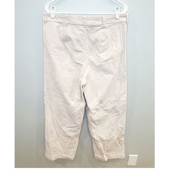 Everlane relaxed straight corduroy cream ivory - Picture 4 of 6